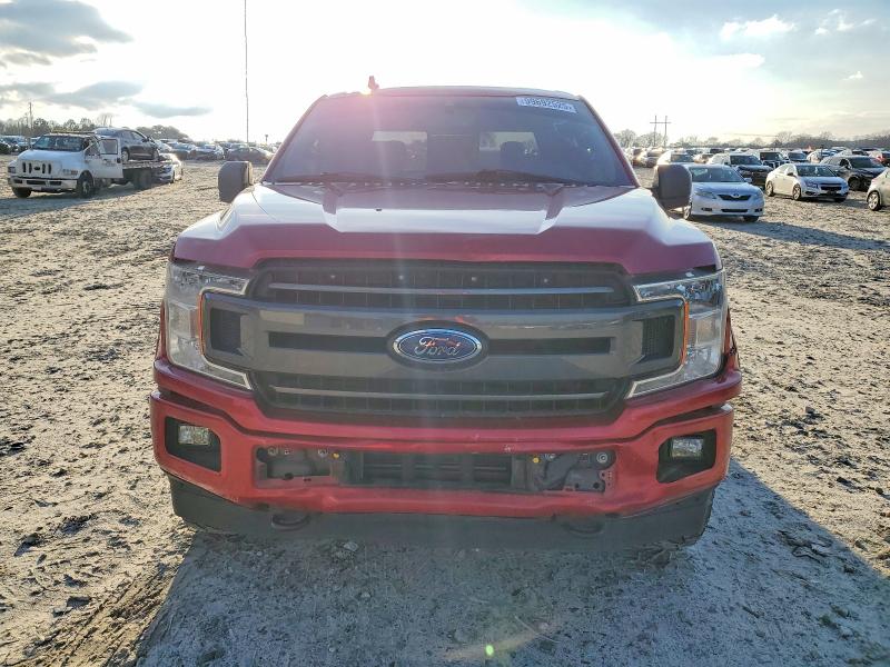 Photo 5 from auction – 2020 FORD F150 with VIN 1FTEW1E49LFA33229