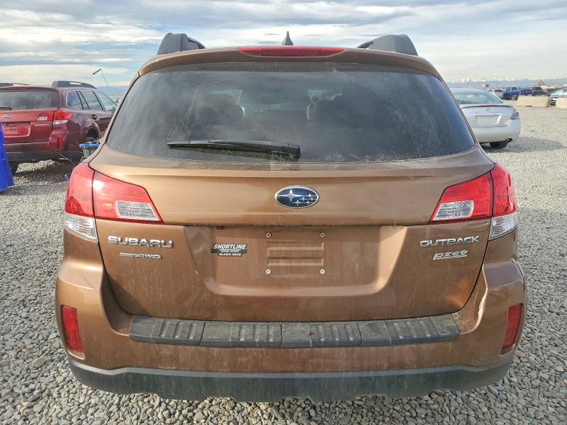 Photo 6 from auction – 2012 SUBARU OUTBACK with VIN 4S4BRBKC3C3300678