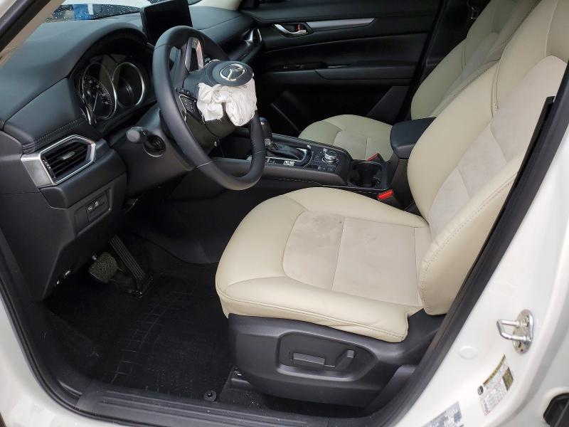 Photo 7 from auction – 2023 MAZDA CX-5 SELEC with VIN JM3KFBBM5P0165627