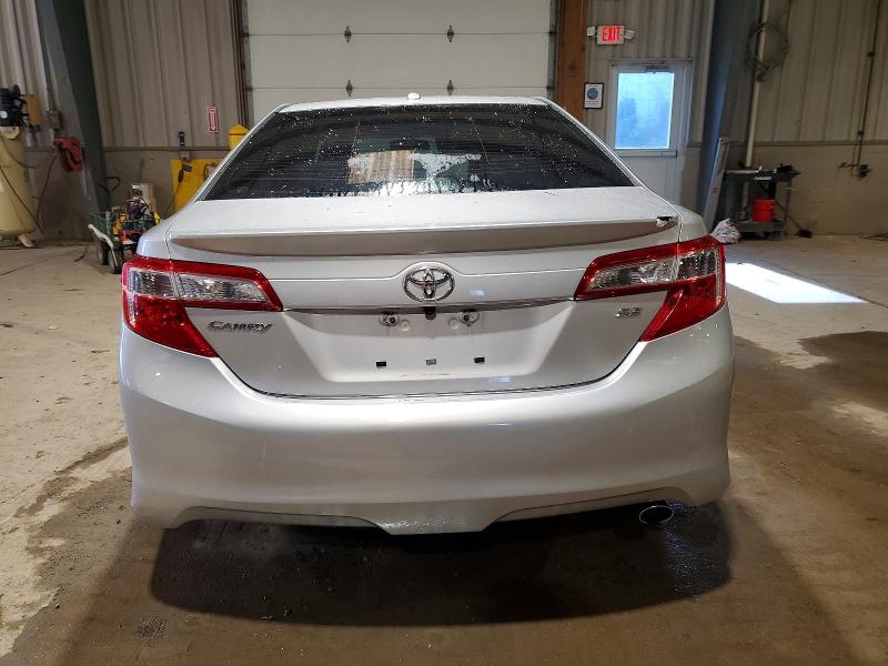 Photo 6 from auction – 2012 TOYOTA CAMRY BASE with VIN 4T1BF1FK3CU142941
