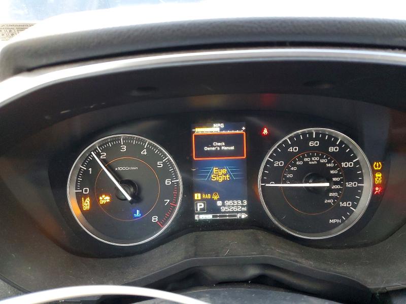 Photo 9 from auction – 2018 SUBARU CROSSTREK with VIN JF2GTAMC9J8253550