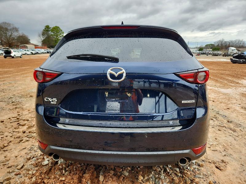 Photo 6 from auction – 2021 MAZDA CX-5 GRAND with VIN JM3KFBDM4M0439702