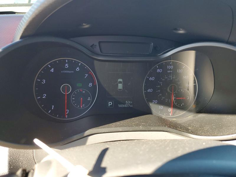 Photo 9 from auction – 2016 HYUNDAI VELOSTER with VIN KMHTC6AE7GU293783