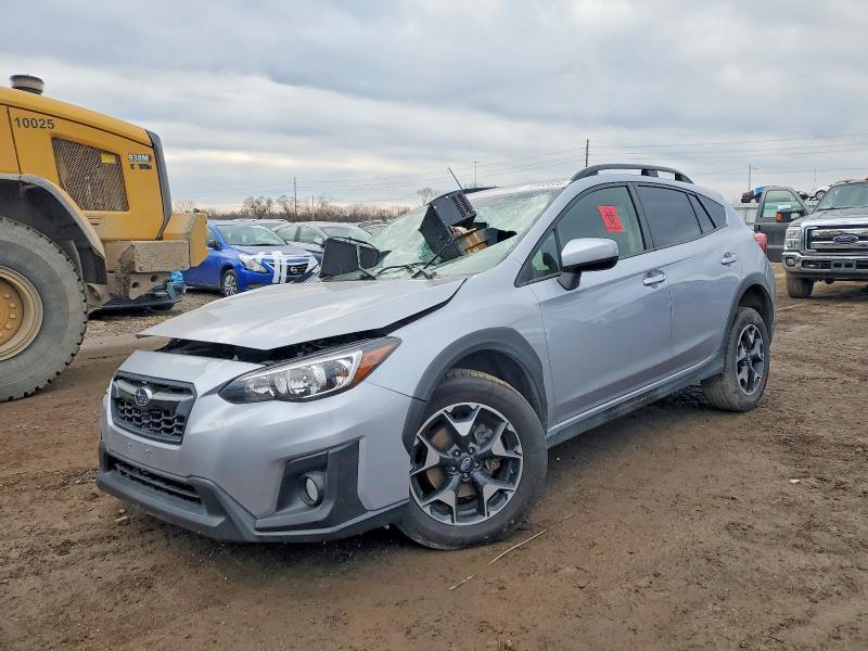 SUBARU CROSSTREK 2020 with VIN JF2GTAPCXL8209958 - Photo from auction
