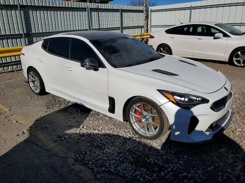 Photo 4 from auction – 2018 KIA STINGER GT with VIN KNAE55LC6J6040217