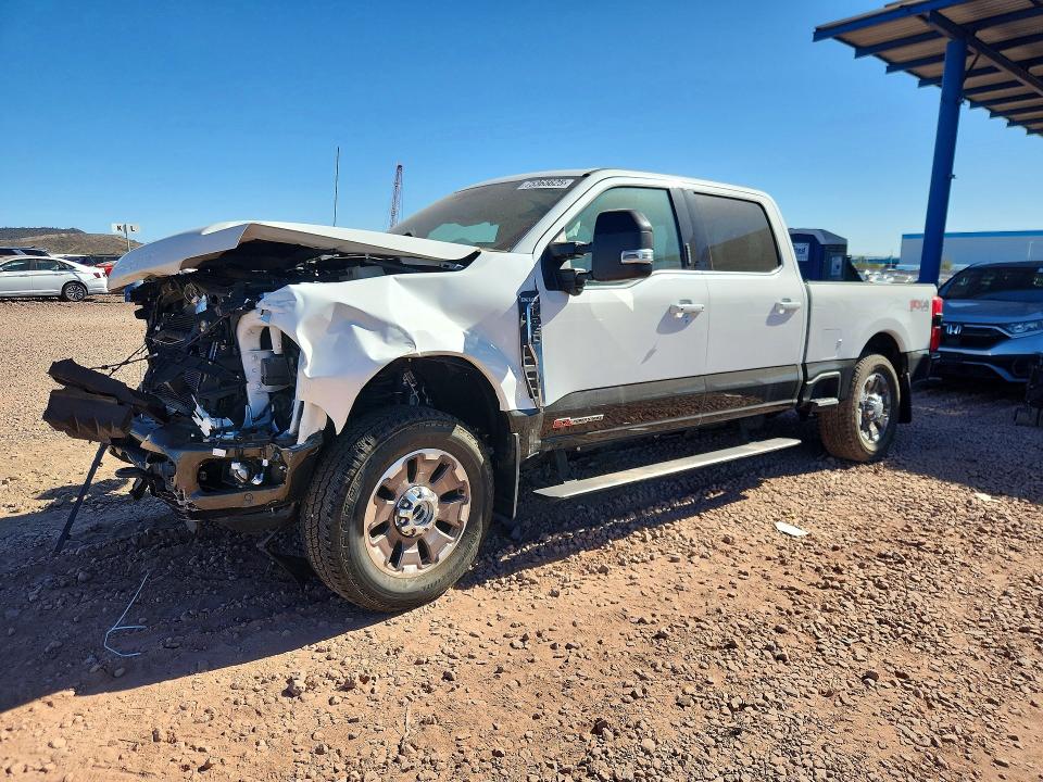 FORD F250 SUPER 2024 with VIN 1FT8W2BM1RED24846 - Photo from auction