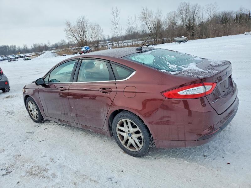 Photo 2 from auction – 2016 FORD FUSION SE with VIN 3FA6P0H70GR222996