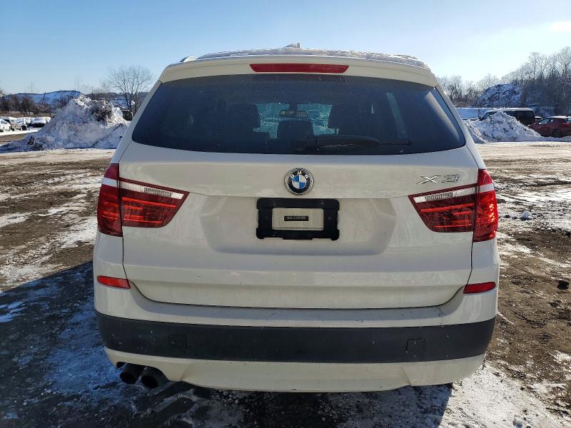 Photo 6 from auction – 2011 BMW X3 XDRIVE2 with VIN 5UXWX5C51BL716271
