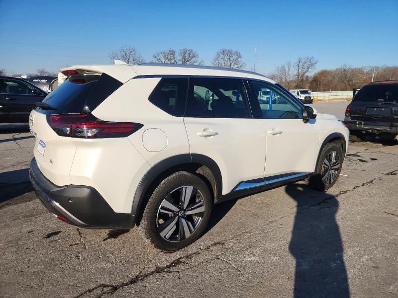 Photo 3 from auction – 2023 NISSAN ROGUE SL with VIN 5N1BT3CA9PC796595