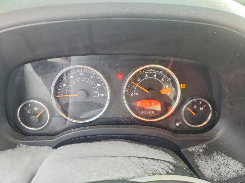 Photo 9 from auction – 2016 JEEP COMPASS LA with VIN 1C4NJDEB2GD552199