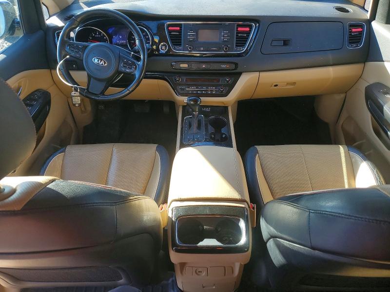 Photo 8 from auction – 2016 KIA SEDONA with VIN KNDMC5C12G6158499