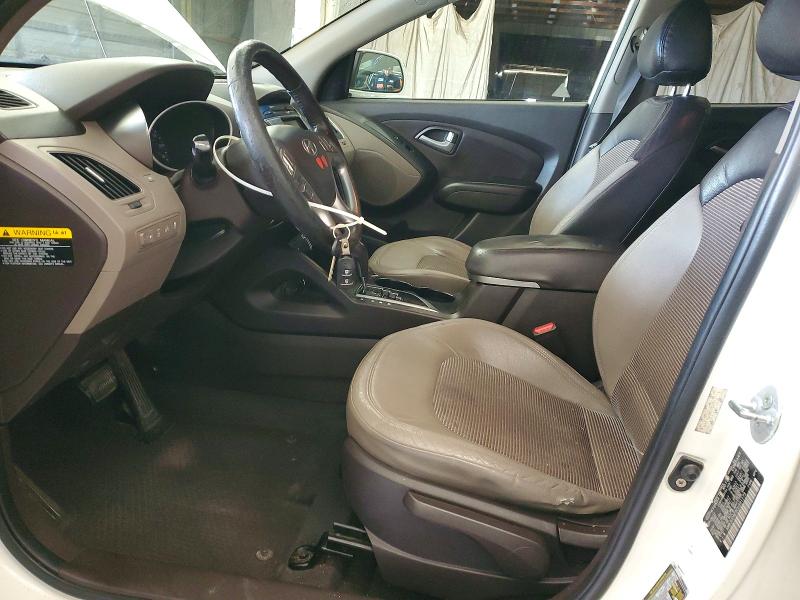 Photo 7 from auction – 2012 HYUNDAI TUCSON GLS with VIN KM8JUCAC5CU391173