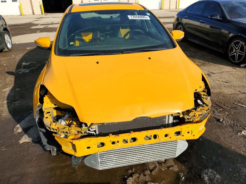 Photo 5 from auction – 2013 FORD FOCUS ST with VIN 1FADP3L97DL150710