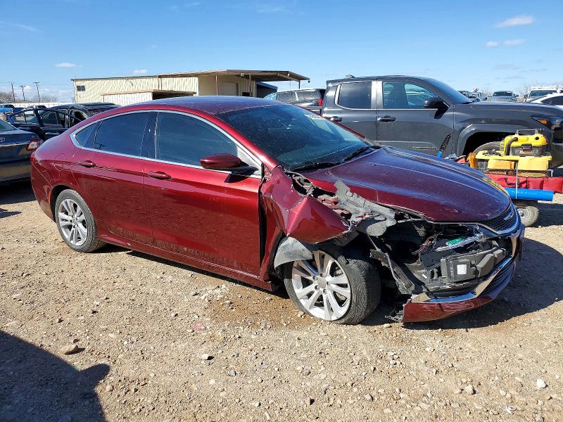 Photo 4 from auction – 2016 CHRYSLER 200 LIMITE with VIN 1C3CCCAB7GN143230