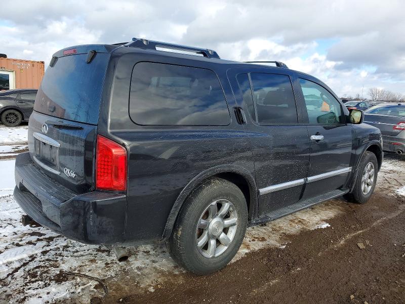 Photo 3 from auction – 2007 INFINITI QX56 with VIN 5N3AA08C07N803469