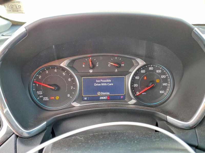 Photo 9 from auction – 2019 CHEVROLET EQUINOX LT with VIN 2GNAXVEX9K6279775