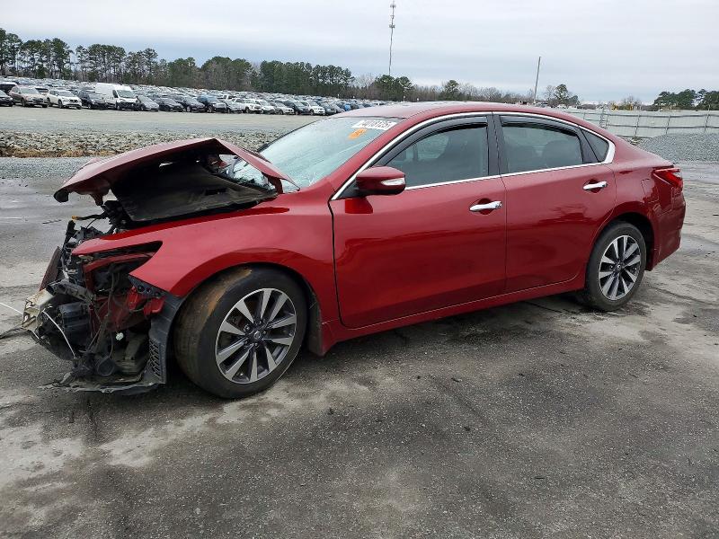 NISS ALTIMA 2017 with VIN 1N4AL3AP1HC238190 - Photo from auction