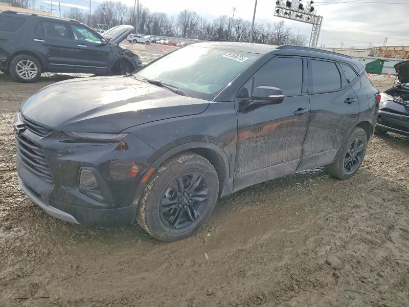 Photo 1 from auction – 2022 CHEVROLET BLAZER 3LT with VIN 3GNKBJR42NS212775