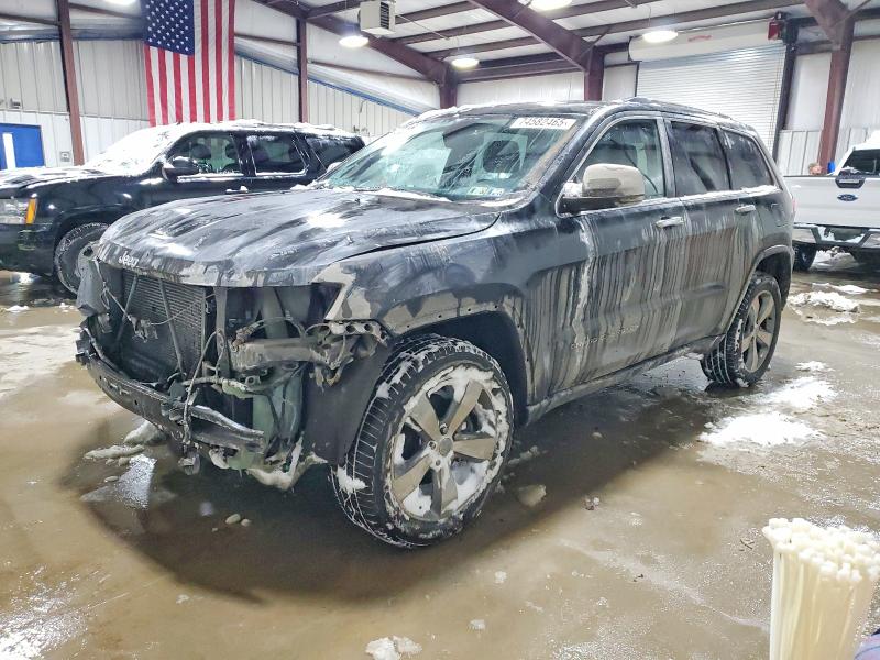 Photo 1 from auction – 2015 JEEP GRAND CHER with VIN 1C4RJFBG0FC124102