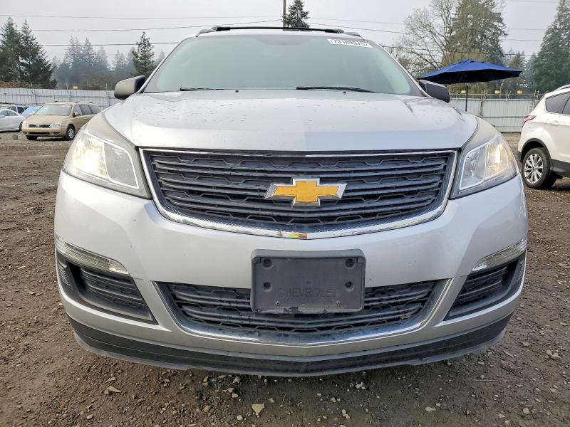 Photo 5 from auction – 2015 CHEVROLET TRAVERSE L with VIN 1GNKVFED8FJ234129