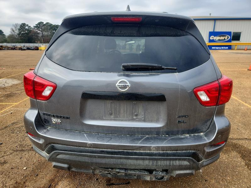 Photo 6 from auction – 2020 NISSAN PATHFINDER with VIN 5N1DR2CM5LC587358