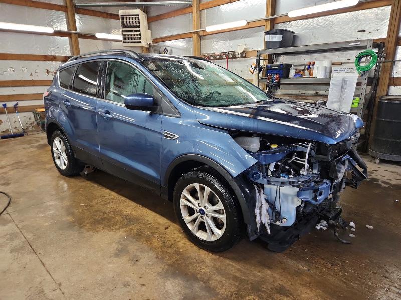 Photo 4 from auction – 2018 FORD ESCAPE SEL with VIN 1FMCU9HD9JUB99889