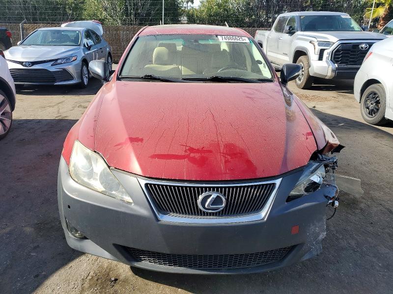 Photo 5 from auction – 2007 LEXUS IS 250 with VIN JTHBK262472053949