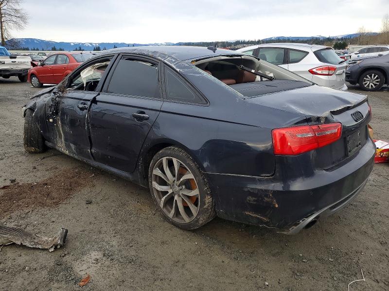 Photo 2 from auction – 2012 AUDI A6 PRESTIG with VIN WAUJGBFC3CN086907