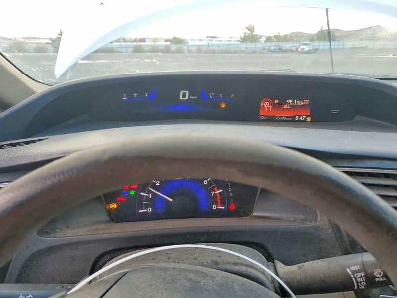 Photo 9 from auction – 2015 HONDA CIVIC LX with VIN 19XFB2F55FE264575