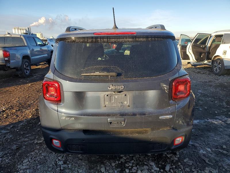 Photo 6 from auction – 2021 JEEP RENEGADE with VIN ZACNJDB11MPM20542