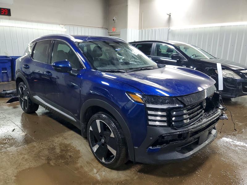 Photo 4 from auction – 2025 NISSAN KICKS SR with VIN 3N8AP6DB3SL375745