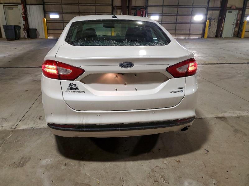 Photo 6 from auction – 2013 FORD FUSION SE with VIN 3FA6P0LU8DR234905