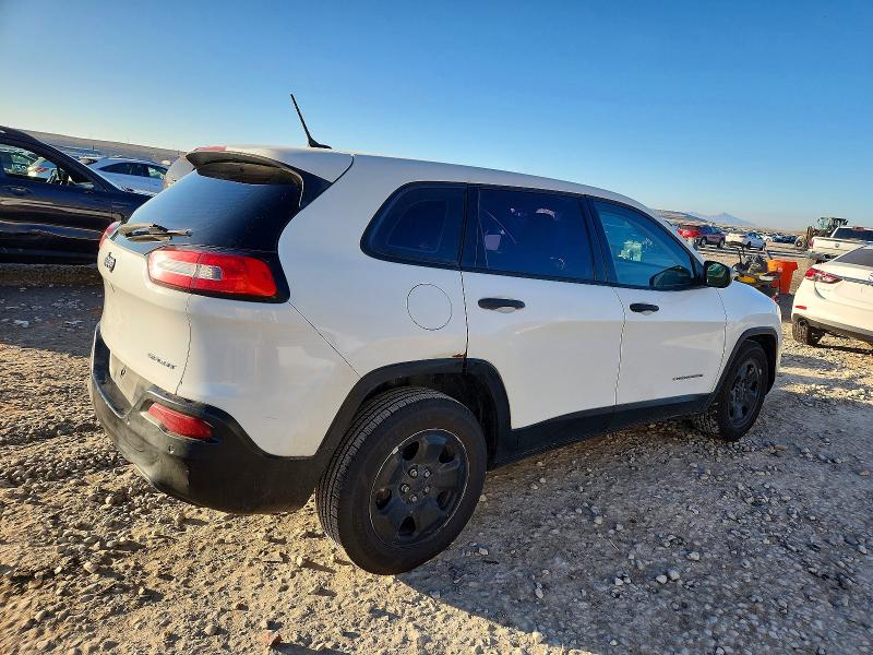 Photo 3 from auction – 2014 JEEP CHEROKEE with VIN 1C4PJLAB6EW147831