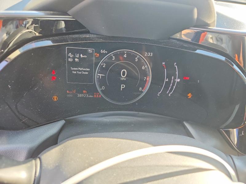 Photo 9 from auction – 2024 LEXUS NX 250 PRE with VIN 2T2GDCAZ4RC011177