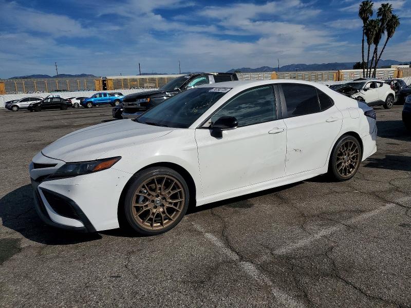 TOYOTA CAMRY 2024 with VIN 4T1G31AK5RU075824 - Photo from auction