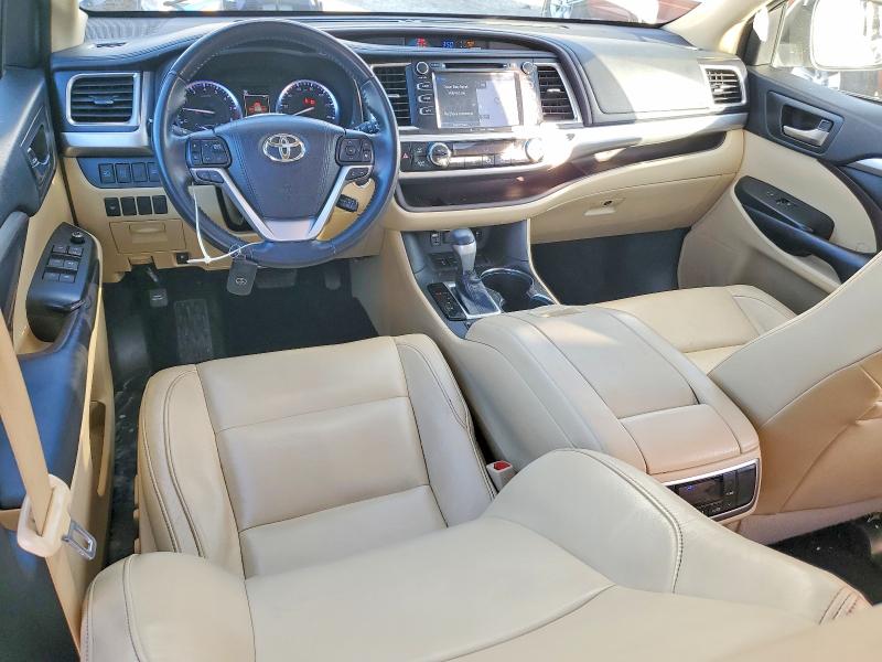 Photo 8 from auction – 2018 TOYOTA HIGHLANDER with VIN 5TDKZRFH9JS269385