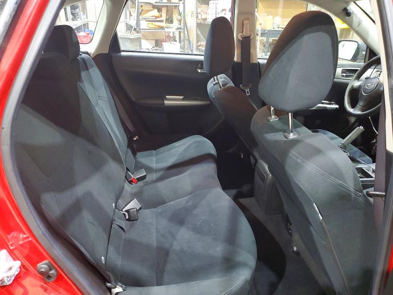 Photo 11 from auction – 2009 SUBARU IMPREZA 2. with VIN JF1GH61619G801530