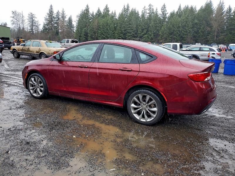 Photo 2 from auction – 2015 CHRYSLER 200 S with VIN 1C3CCCBB1FN585384