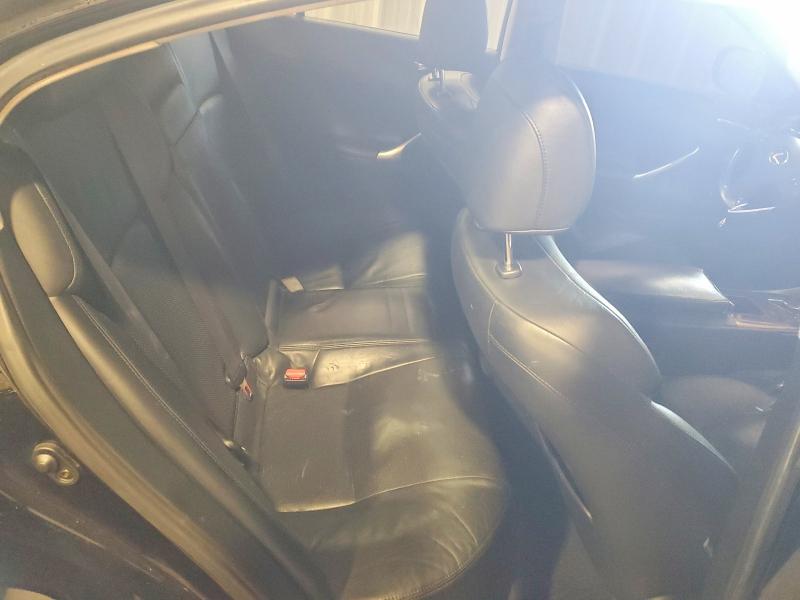Photo 10 from auction – 2006 LEXUS IS 250 with VIN JTHCK262762006577