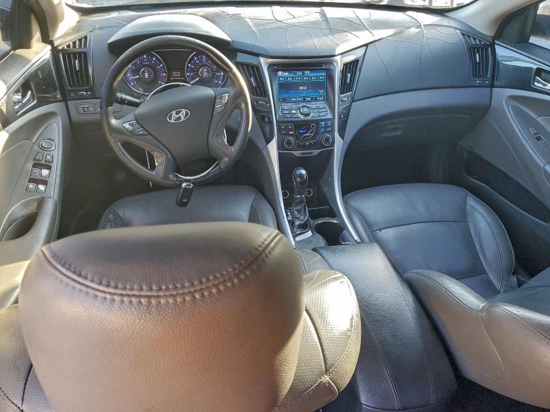 Photo 8 from auction – 2013 HYUNDAI SONATA SE with VIN 5NPEC4AC6DH778261