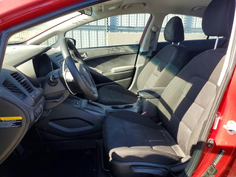 Photo 7 from auction – 2016 KIA FORTE LX with VIN KNAFK4A6XG5563579