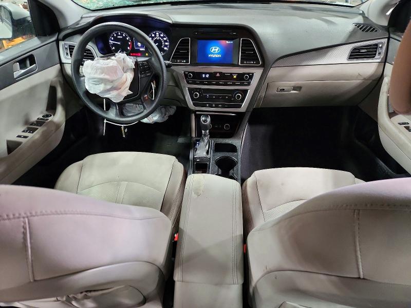 Photo 8 from auction – 2016 HYUNDAI SONATA SE with VIN 5NPE24AF6GH296777