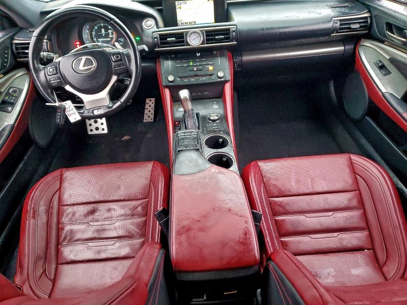 Photo 8 from auction – 2015 LEXUS RC 350 with VIN JTHSE5BC3F5003872
