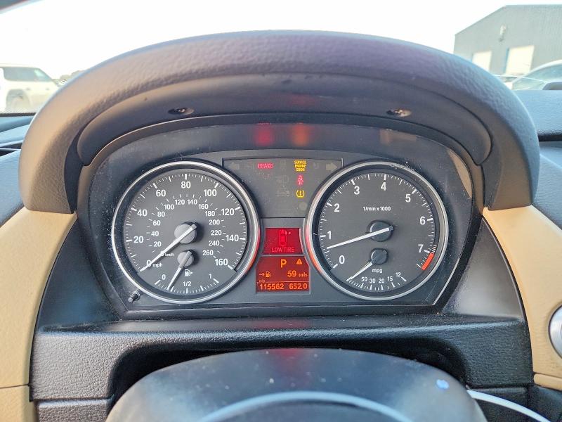 Photo 9 from auction – 2014 BMW X1 XDRIVE2 with VIN WBAVL1C57EVY14177
