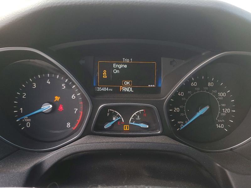 Photo 9 from auction – 2016 FORD FOCUS S with VIN 1FADP3E28GL225631