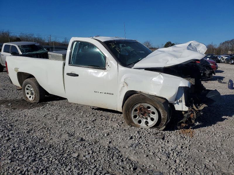 Photo 4 from auction – 2011 CHEVROLET SILVERADO with VIN 1GCNCPEX7BZ358044