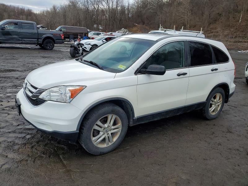 Photo 1 from auction – 2011 HONDA CR-V EX with VIN 5J6RE4H52BL055965