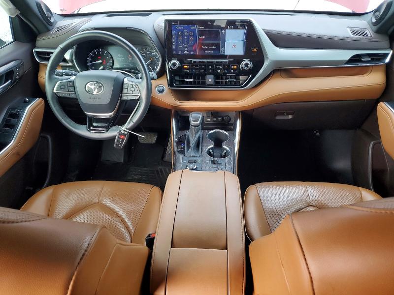Photo 8 from auction – 2020 TOYOTA HIGHLANDER with VIN 5TDFZRBHXLS010382