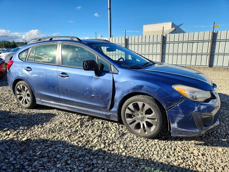 Photo 4 from auction – 2012 SUBARU IMPREZA SP with VIN JF1GPAR67CH243078