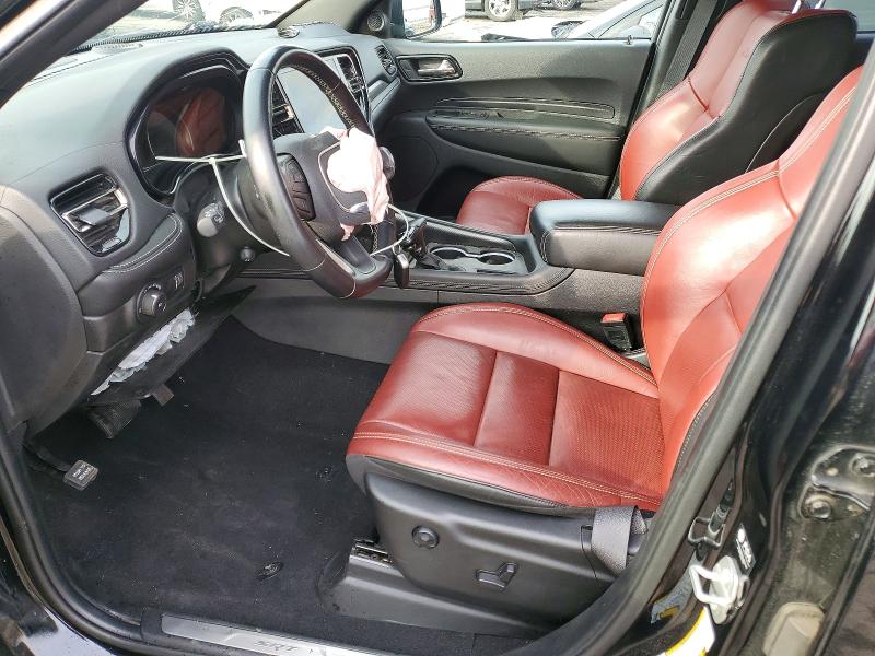 Photo 7 from auction – 2023 DODGE DURANGO SR with VIN 1C4SDJGJ6PC576234